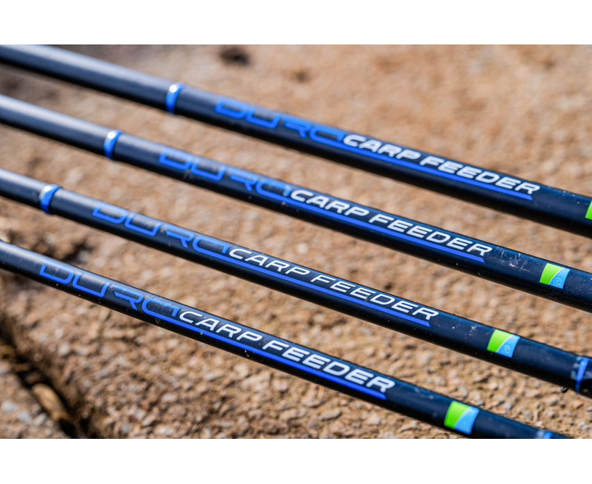 Lanseta 2+2BUC DURA CARP FEEDER 3,35M 50G PRESTON INNOVATION