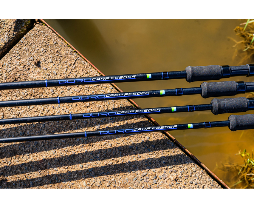 Lanseta 2+2BUC DURA CARP FEEDER 3,35M 50G PRESTON INNOVATION