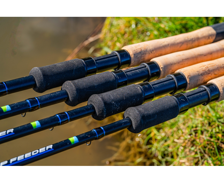 Lanseta 2+2BUC DURA CARP FEEDER 3,35M 50G PRESTON INNOVATION