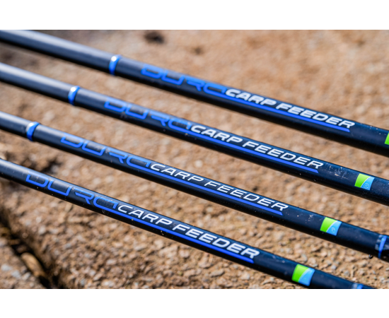 Lanseta 2+2BUC DURA CARP FEEDER 3,6M 60G PRESTON INNOVATION