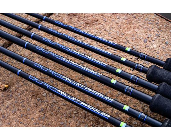 Lanseta 2+2BUC DURA CARP FEEDER 3,6M 60G PRESTON INNOVATION
