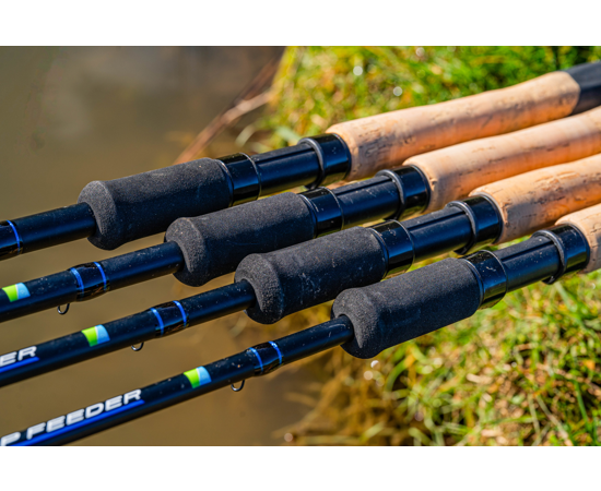 Lanseta 2+2BUC DURA CARP FEEDER 3,6M 60G PRESTON INNOVATION