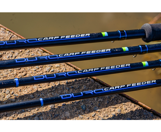 Lanseta 2+2BUC DURA CARP FEEDER 3,6M 60G PRESTON INNOVATION