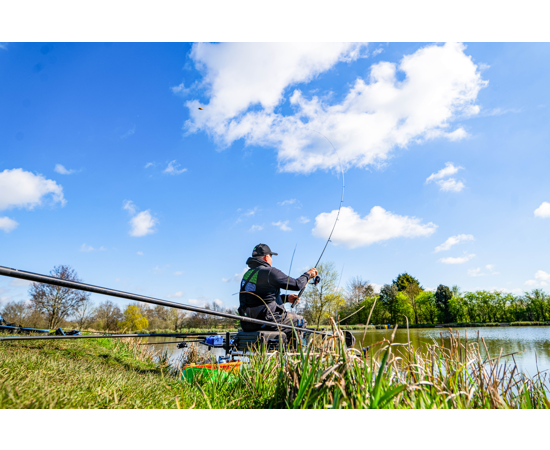 Lanseta 2+2BUC DURA CARP FEEDER 3M 40G PRESTON INNOVATION