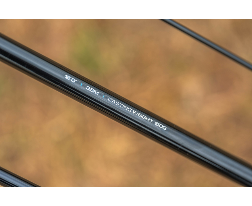 Lanseta 3+3BUC MONSTER XTREME DISTANCE FEEDER 3,6M 150G PRESTON INNOVATION