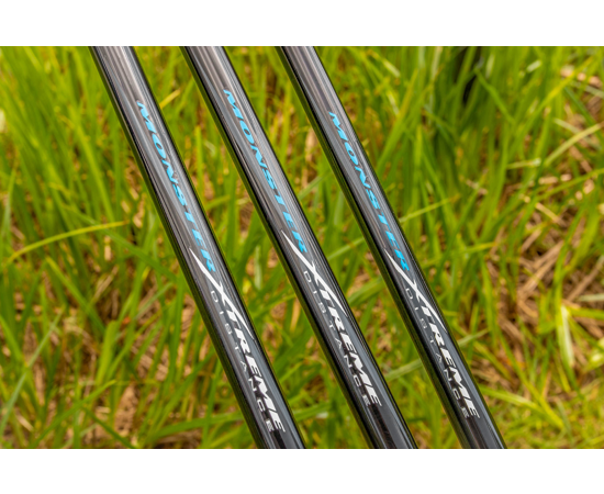 Lanseta 3+3BUC MONSTER XTREME DISTANCE FEEDER 3,8M 150G PRESTON INNOVATION