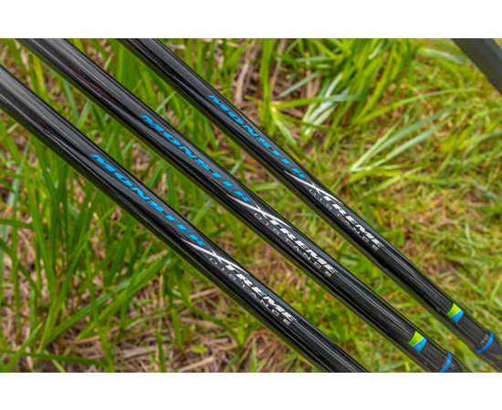 Lanseta 3+3BUC MONSTER XTREME DISTANCE FEEDER 4,2M 200G PRESTON INNOVATION