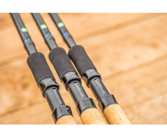 Lanseta 3+3BUC MONSTER XTREME DISTANCE FEEDER 4,2M 200G PRESTON INNOVATION