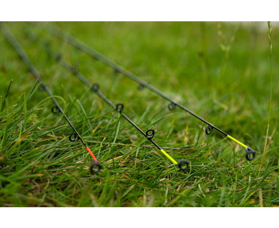 Lanseta 3+3BUC MONSTER XTREME DISTANCE FEEDER 4,2M 200G PRESTON INNOVATION