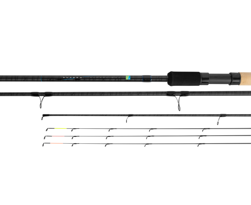 Lanseta 3+3BUC SUPERA X SUPERLIGHT FEEDER 3,66M 40G PRESTON INNOVATION