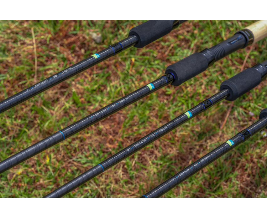 Lanseta 3+3BUC SUPERA X SUPERLIGHT FEEDER 3,66M 40G PRESTON INNOVATION
