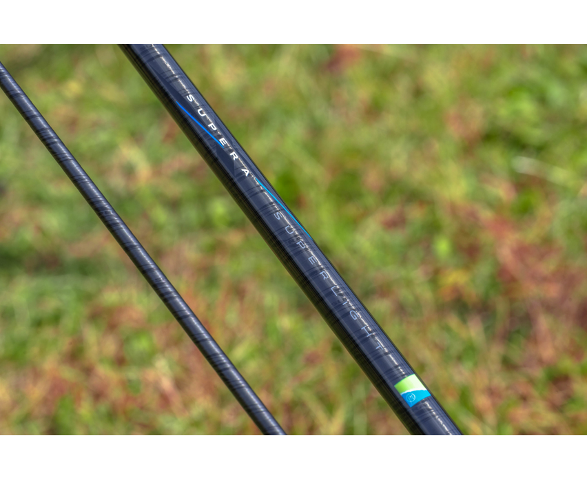 Lanseta 3+3BUC SUPERA X SUPERLIGHT FEEDER 3,66M 40G PRESTON INNOVATION