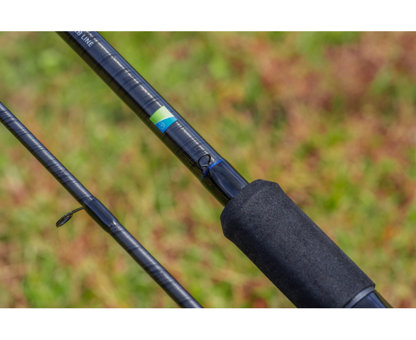 Lanseta 3+3BUC SUPERA X SUPERLIGHT FEEDER 3,66M 40G PRESTON INNOVATION