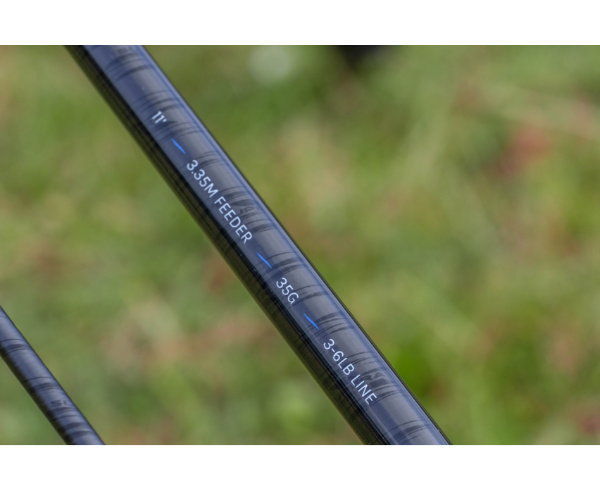 Lanseta 3+3BUC SUPERA X SUPERLIGHT FEEDER 3,66M 40G PRESTON INNOVATION