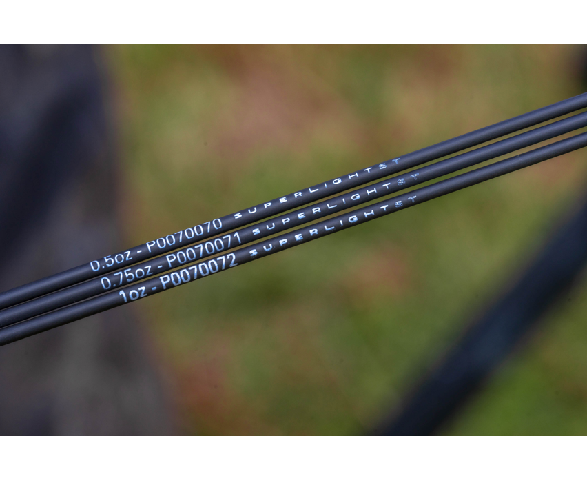Lanseta 3+3BUC SUPERA X SUPERLIGHT FEEDER 3,66M 40G PRESTON INNOVATION