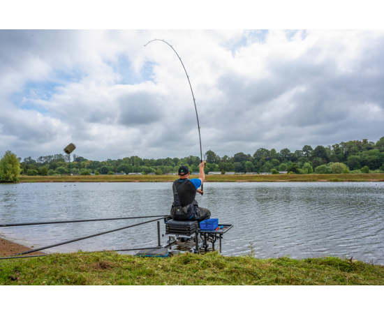 Lanseta 3BUC FEEDER BAIT UP XTREME 3,6M PRESTON INNOVATION