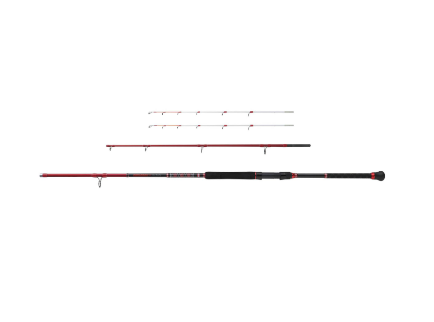 Lanseta PENN 2BUC SQUADRON III BOAT SENSITIP SPIN 3,0M 300G PURE FISHING