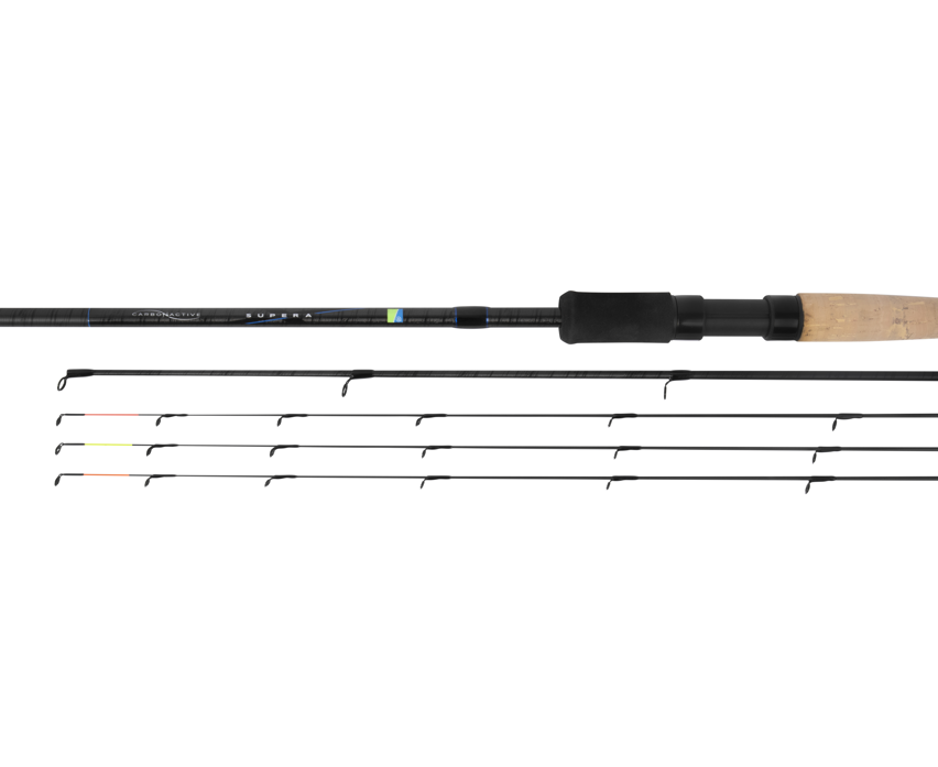 Lanseta Undita pescuit 2+3BUC SUPERA X FEEDER 3,35M 55G PRESTON INNOVATION