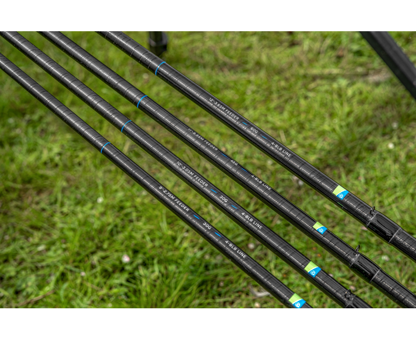 Lanseta Undita pescuit 2+3BUC SUPERA X FEEDER 3,65M 70G PRESTON INNOVATION
