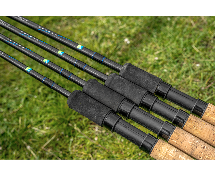 Lanseta Undita pescuit 2+3BUC SUPERA X FEEDER 3,65M 70G PRESTON INNOVATION