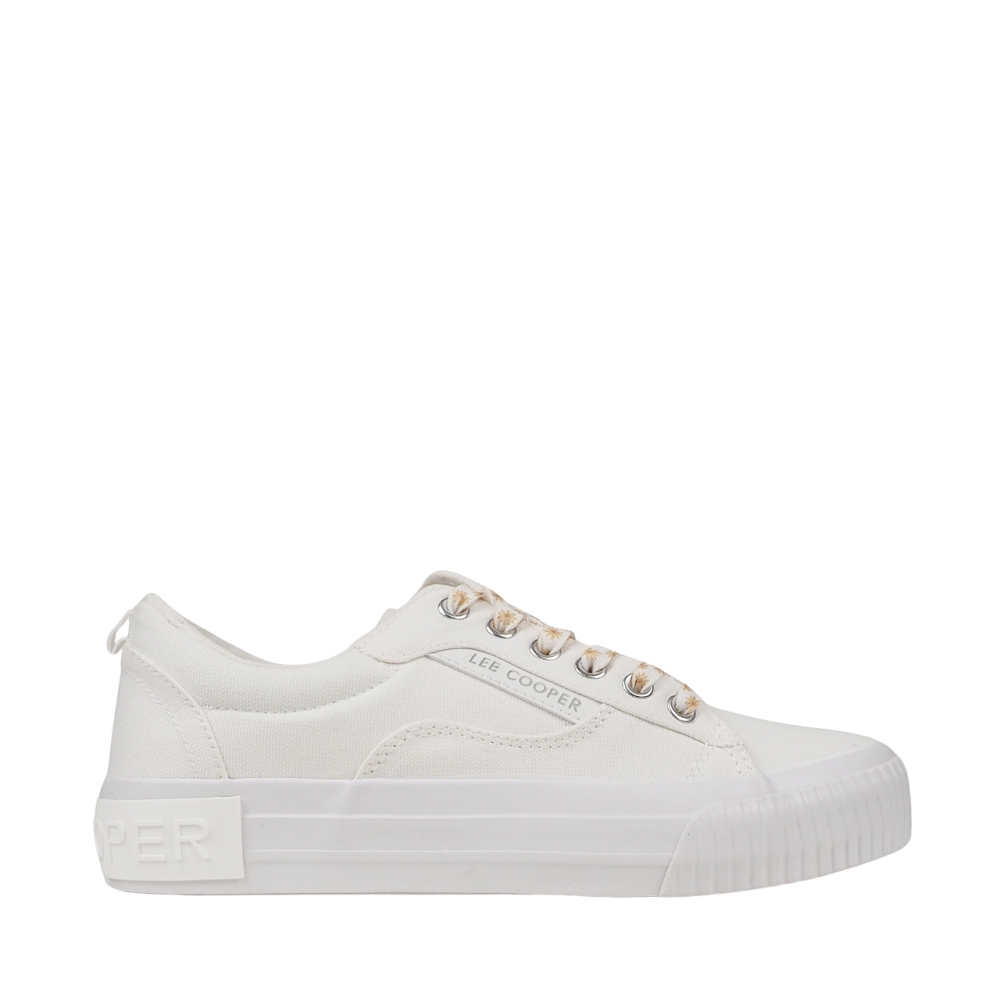 Pantof Lee Cooper 's white LCW-24-31-2170LA dama