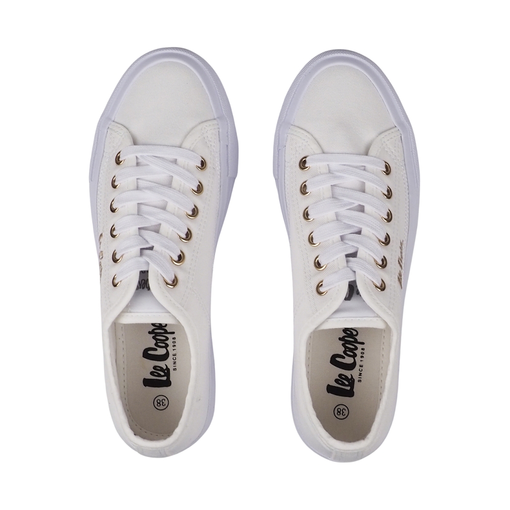 Pantof Lee Cooper 's white LCW-24-31-2725LA dama