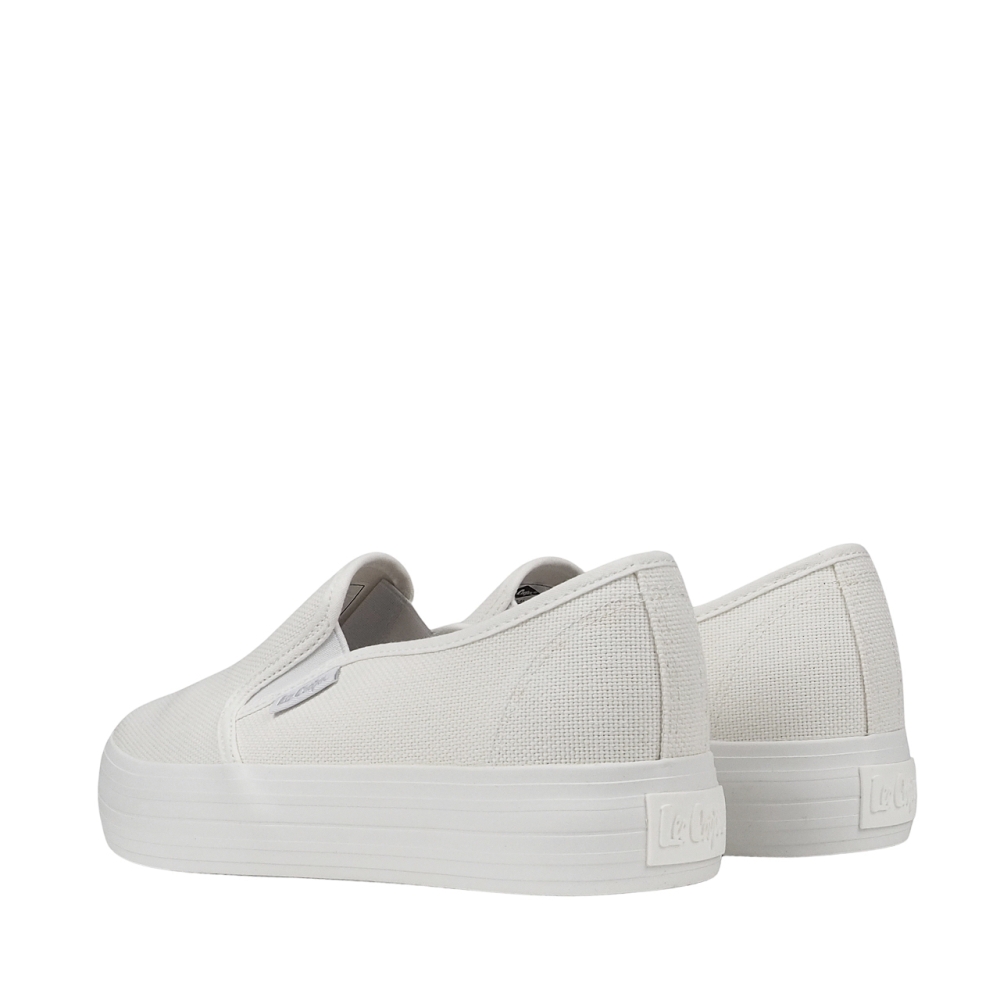 Pantof Lee Cooper 's white LCW-25-02-3328LA dama