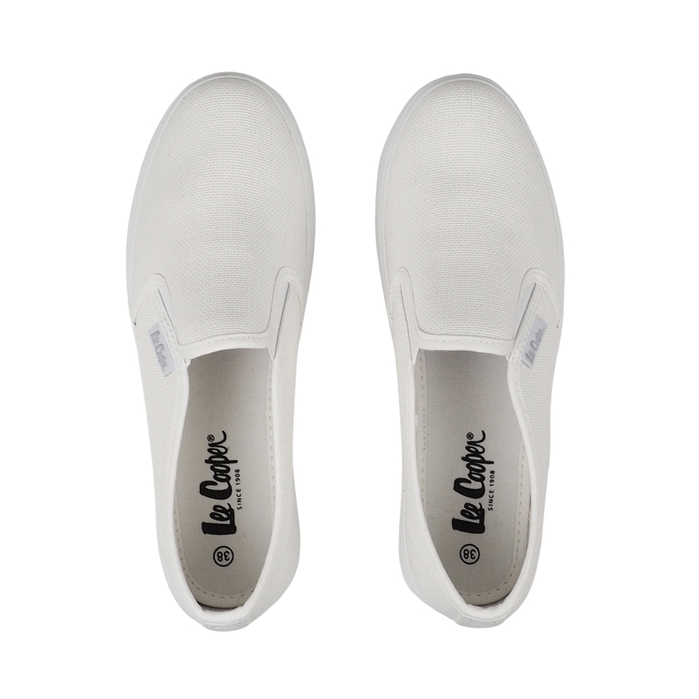 Pantof Lee Cooper 's white LCW-25-02-3328LA dama