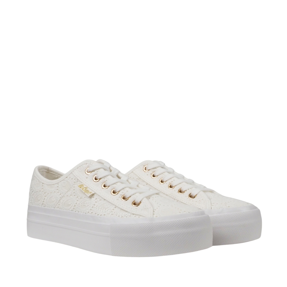 Pantof Lee Cooper 's white LCW-25-31-3438LA dama