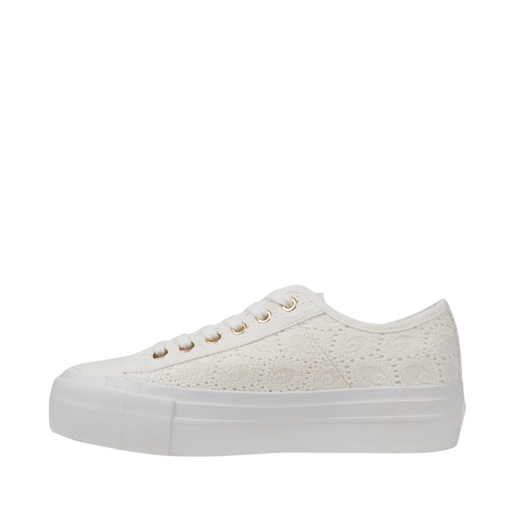 Pantof Lee Cooper 's white LCW-25-31-3438LA dama