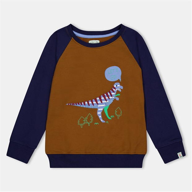 Lilly and Sid App Sweat - Dino Jn99