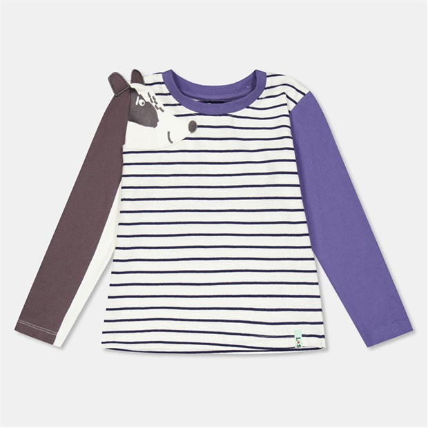 Lilly and Sid Badger Slv Top Jn99