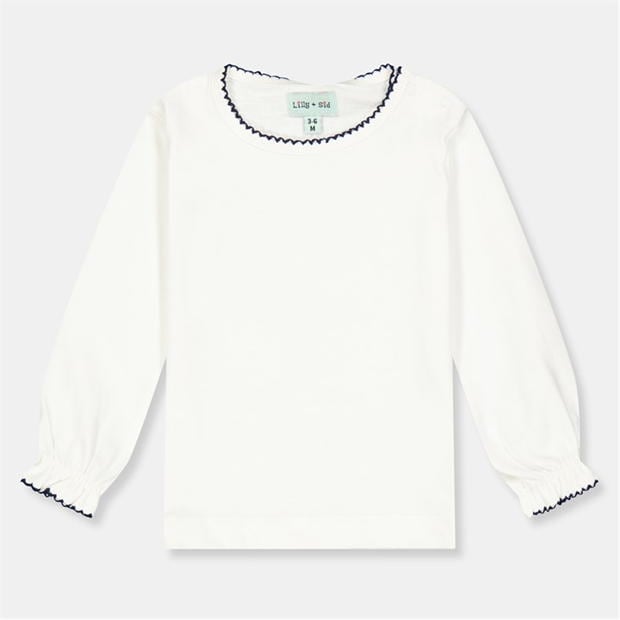 Lilly and Sid Prty Lyrng Top Bb99