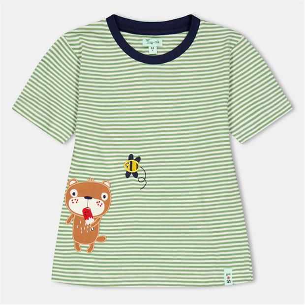 Tricou Lilly and Sid Sid Busy Str Bb99