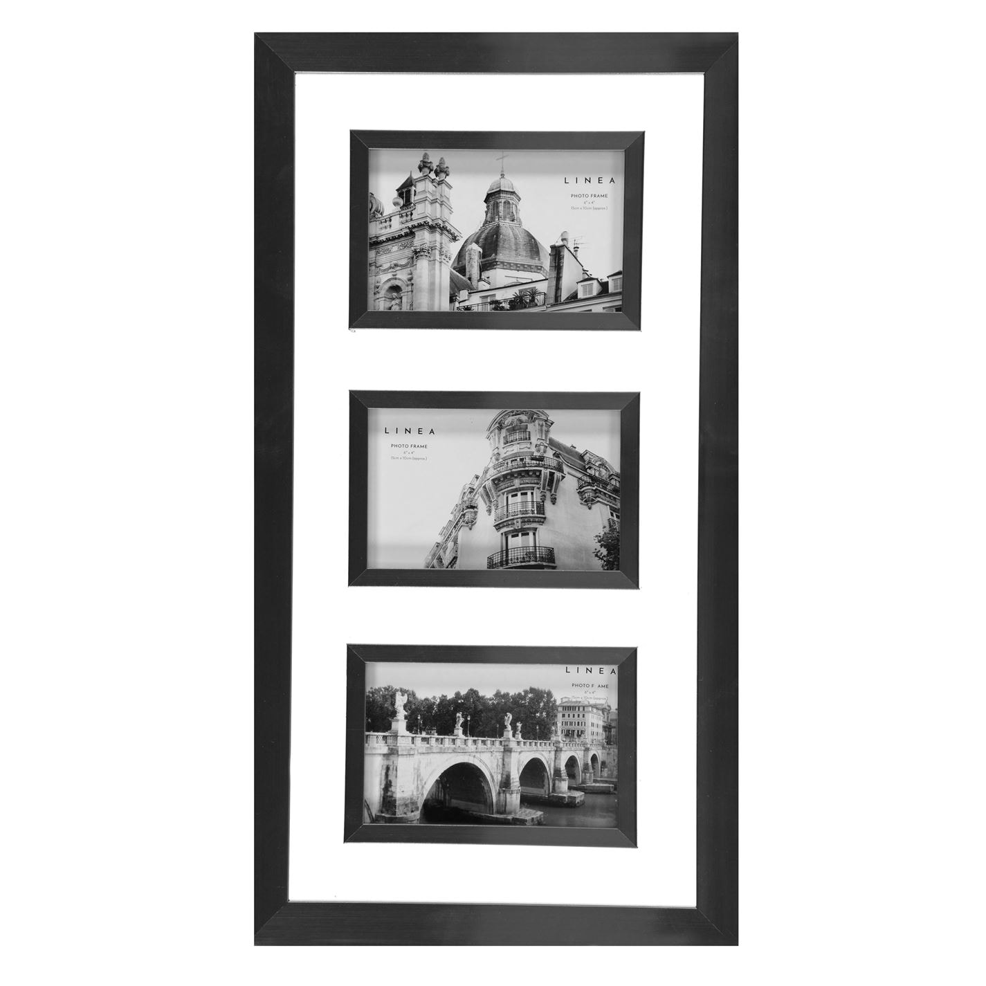 Linea Black Cove Frame 3 Aperture
