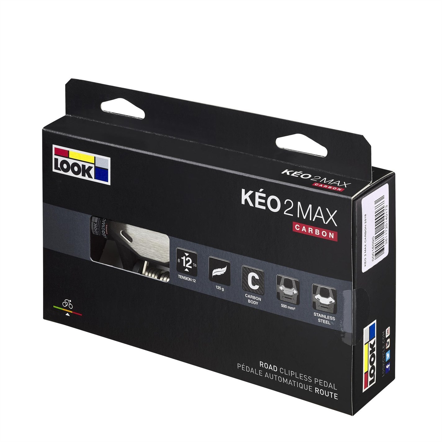Look Keo 2 Max Pedals adulti