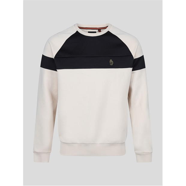 Luke Sport ADAM 3 DETAIL CREW SWEAT