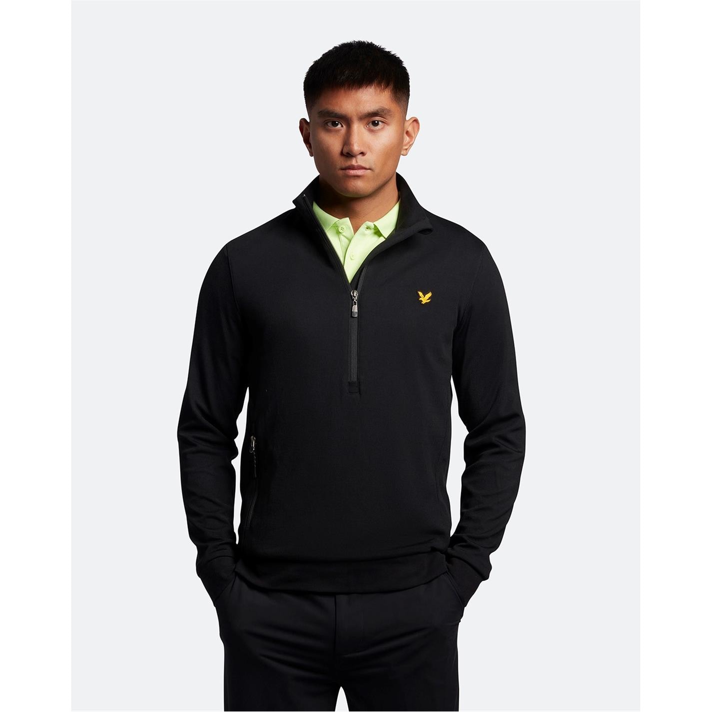Lyle and Scott Golf Zip Top