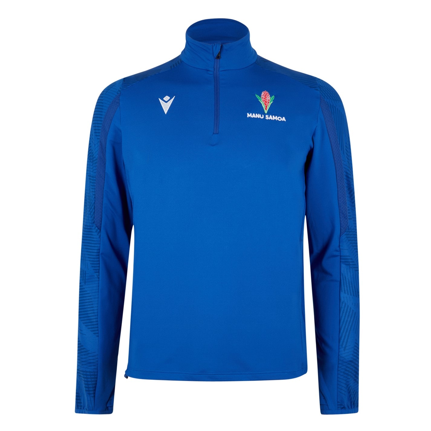 Macron Samoa quarter Zip Sn41