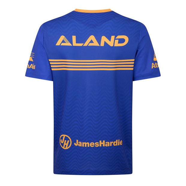 Camasa Macron Parramatta 2025 Eels Training T- barbat
