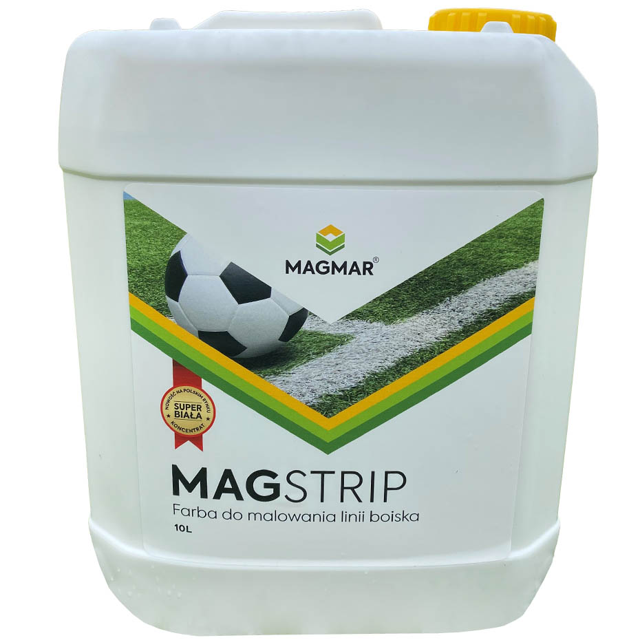 Magstrip 10l pitch line paint white