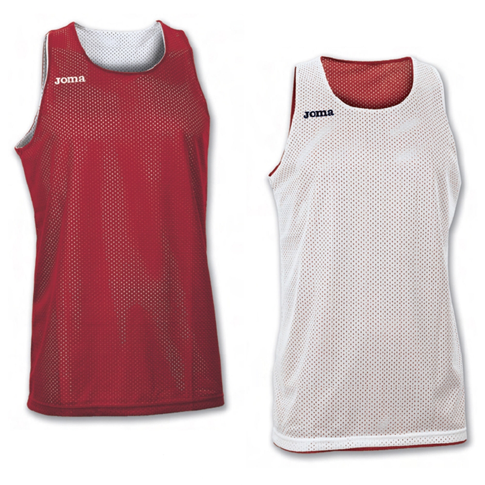 Camasa Reversiblet- Aro Red-white Sleeveless Joma