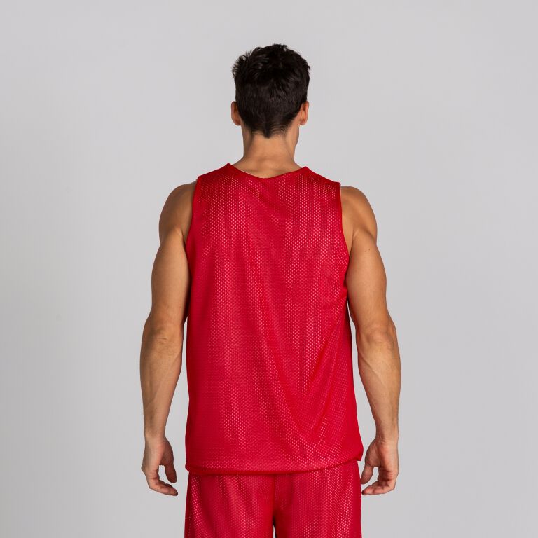 Camasa Reversiblet- Aro Red-white Sleeveless Joma