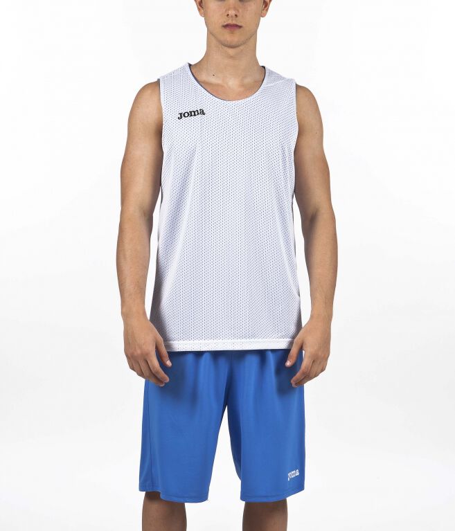 Camasa Reversiblet- Aro Royal-white Sleeveless Joma