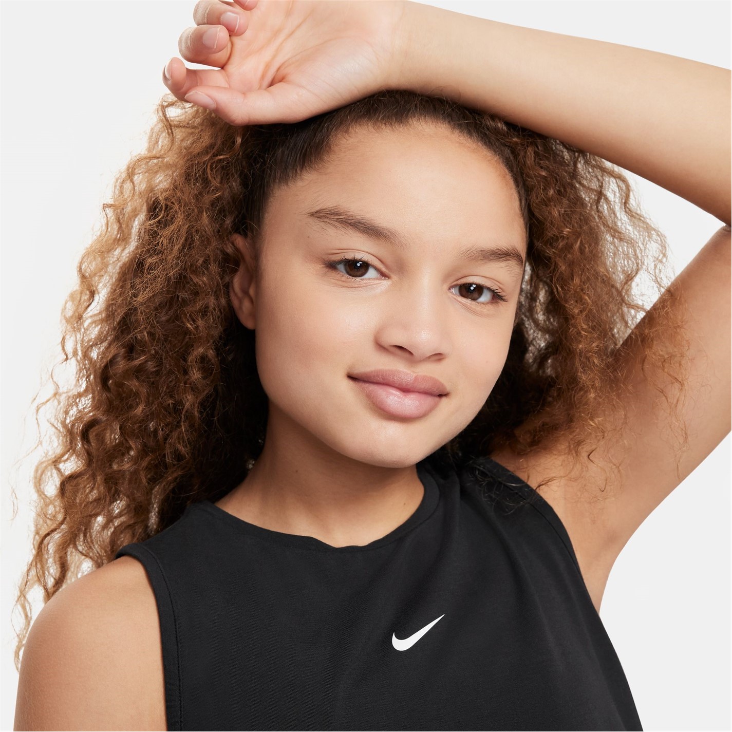 Nike Dri-FIT Swoosh Big () Tank Sports Bra copil fetita