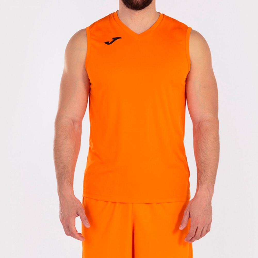 Camasa Combi Orange Sleeveless Joma