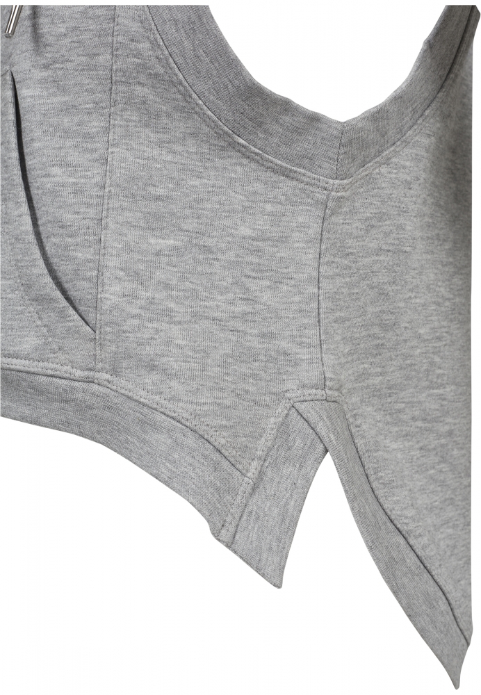 Hooded Terry Tank dama Urban Classics