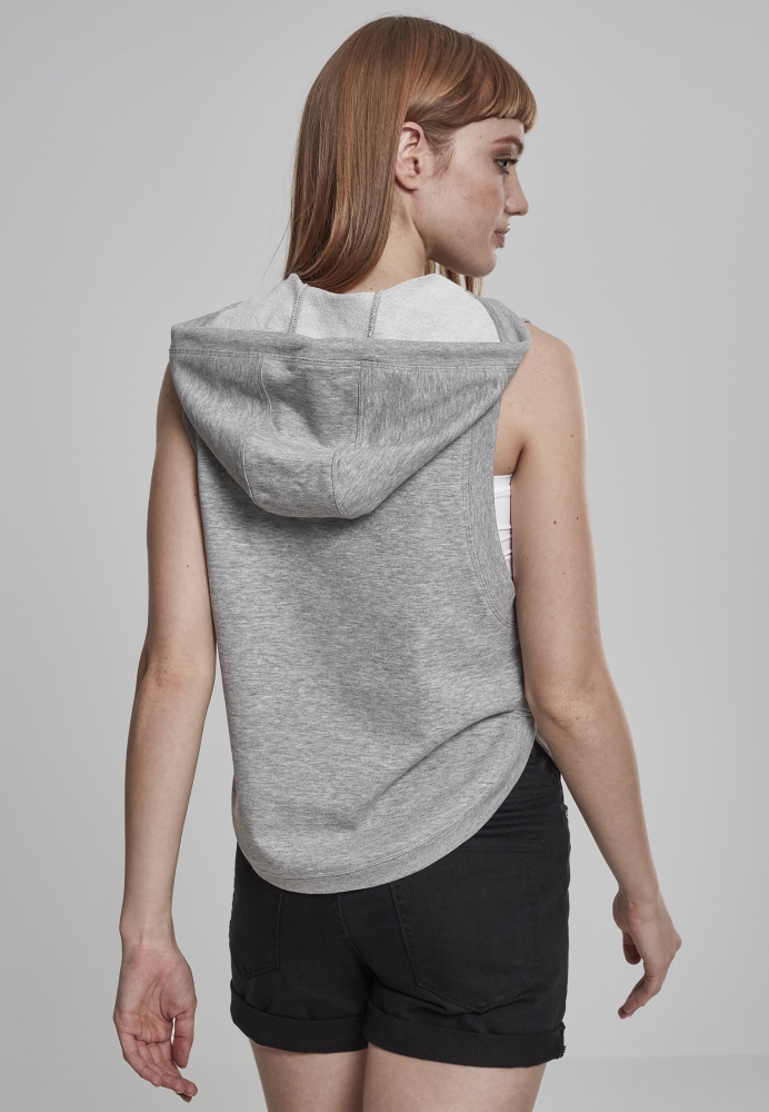 Hooded Terry Tank dama Urban Classics