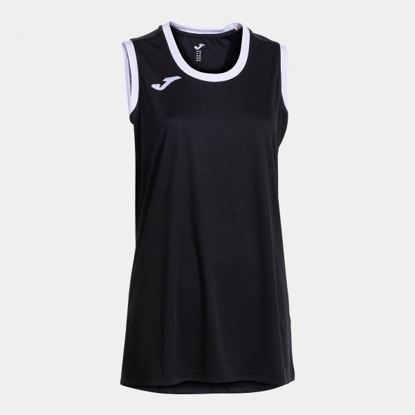 Camasa Cancha Sleeveless Black White Joma