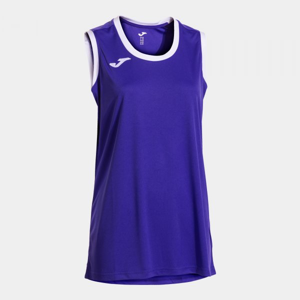 Camasa Cancha Sleeveless Violet White Joma
